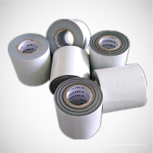 Qiangke oil and gas pipe white anticorrosion tape with:15mil*4inch*200ft